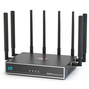 China 1800 Mbps 5G Wifi 6 Router Dual Band Wifi Router MT7621AT Chip supplier