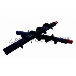 Twist Auger Drill Rod DTH Drilling Tool High Bending Strength