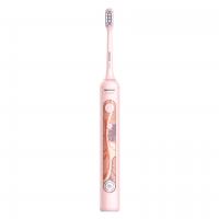 China 2024 Oem Wholesale Quality Adult Automatic Whitening Rechargeable Customized Electric Toothbrush with Led on sale