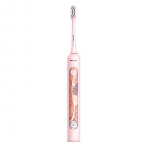 2024 Oem Wholesale Quality Adult Automatic Whitening Rechargeable Customized Electric Toothbrush with Led