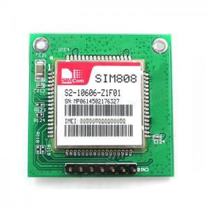 Quad Band SIM808 Breakout Board Integrated GSM Gps Bluetooth Module
