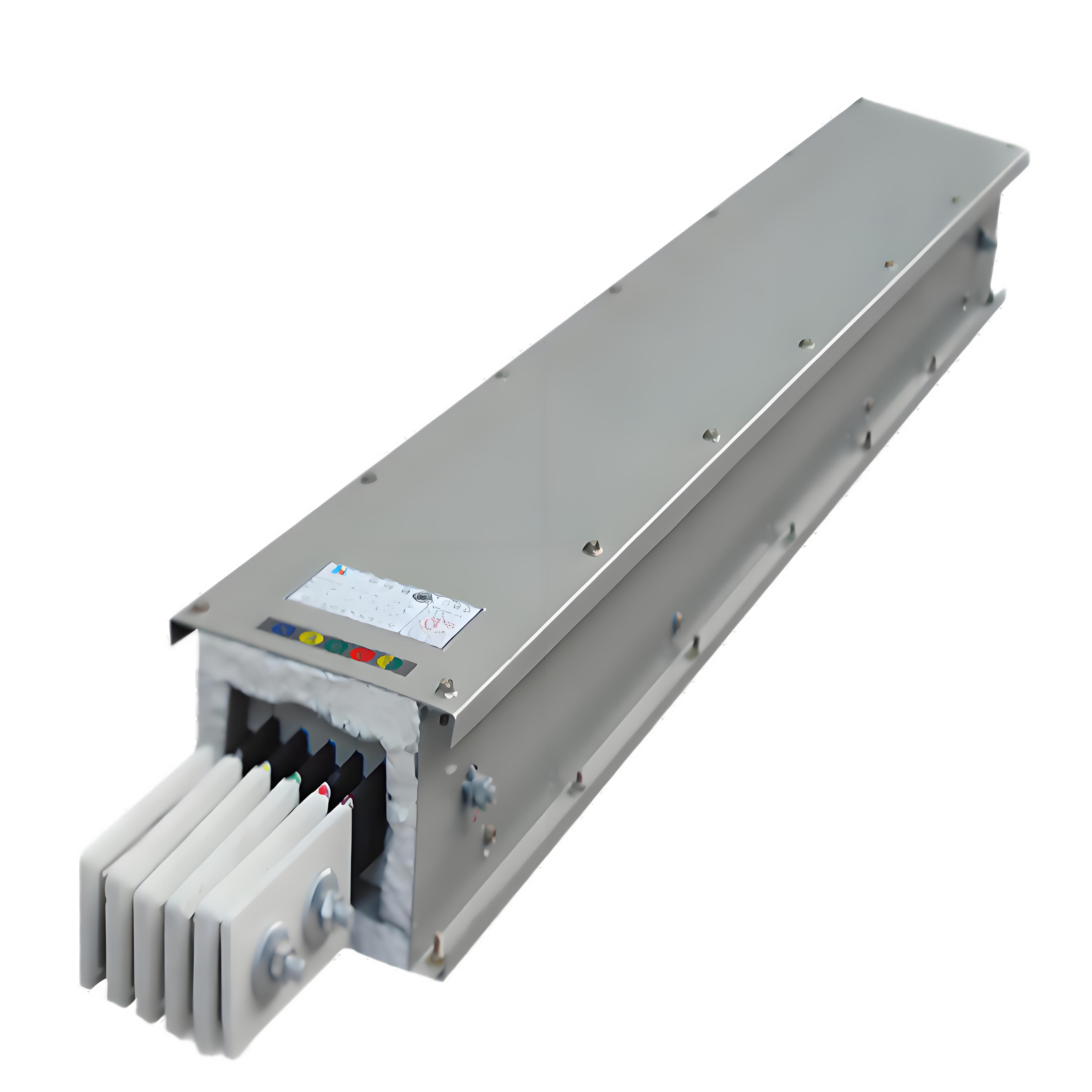 China Customized 3150A Insulated Electrical Busduct Dense Enclosed Plug In Busbar Trunking wholesale