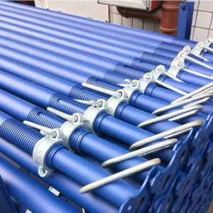 Customized Powder-Coated Shoring Accessories High Load Capacity Steel Props