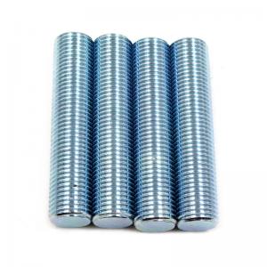 China Durable Custom Fasteners Aluminum Fully Threaded Rods For Mechanical Industry supplier