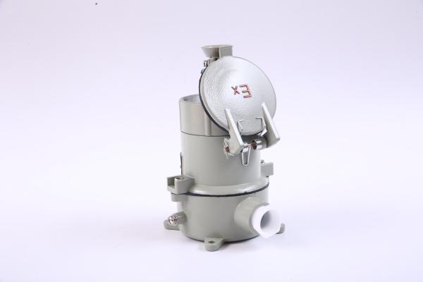 Explosion Proof Plug And Socket with Padlock Provision Socket cover can't be opened when out of operation