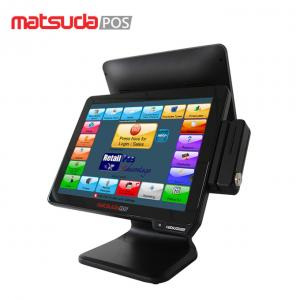 CE Approved 15" Dual Small Business Retail Pos Systems
