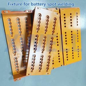 China Bakelite 18650 Battery Fixture Magnetic Battery Fixture For Spot Welding supplier