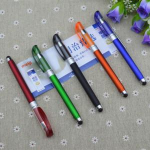 Best Selling plastic gel-inkpen,touch screen pen,retractable ball point pen,banner ballpen
