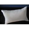 Stitching Piping Edge 50% Goose Down Feather Pillows Multi - Function Anti -