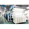 High capacity & easy operation stenter machine for woven fabric