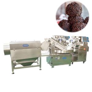 Trufas de chocolate automáticas de las bolas del ron que hacen la máquina