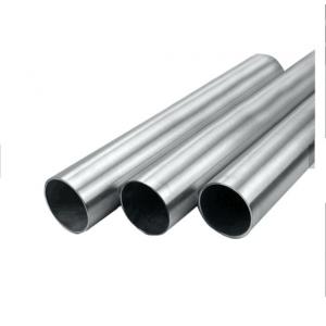 Food Grade 304 Seamless Ss Tubing Sanitary Polishing Steel Tube Bright Finish