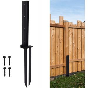 14 Ga Steel Fence Post Repair Stakes for Repairing Damaged Fence Posts and Gates