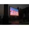 Large Outdoor LED Screen Display , Customized Advertising Screen Display 50/60Hz