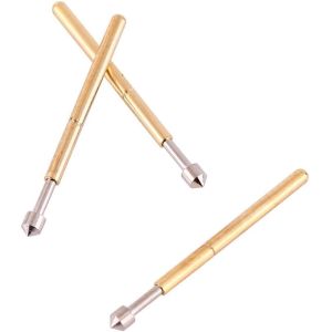 China 100 Pieces P75-E2 Cone Head Spring Test Probe with 16mm Length and 1.4mm Boring Size for PCB Testing wholesale