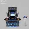 China 1 Seat Real Track VR Racing Simulator / 360 Degree Electric Motion Car Racing Machine wholesale