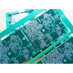 Single End Impedance 1.6mm Multilayer PCB Circuit Board 10 Layer PCB