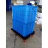 EURO Stack Plastic vented crates& containers & boxes 600*400*375MM