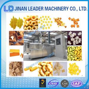 China Chocolate Core Filling Puffed Corn Flour Snack Machine processing machines supplier