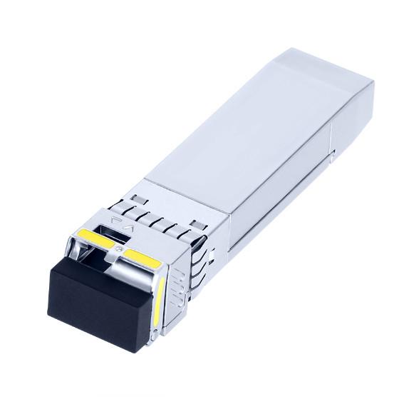 10G SFP+ BIDI Tx1550nmRx1490nm 80km Transceptor módulo de transceptor de fibra óptica