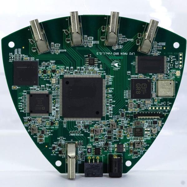 Custom High-Tg FR4 Communication PCB Assembly For Community Video Capture 100% PCBA Testing