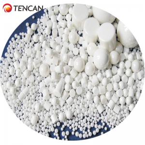 China TENCAN Zirconia Grinding Balls 0.1mm-30mm Diameter, 9.0 Mohs Ball Mill Media supplier