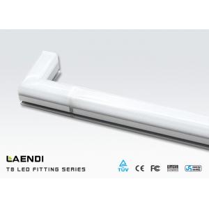 China 2ft 10W T8 LED Tubes 6500K Square Shape , SMD2835 120lm/W T8 Led Tube Lighting supplier