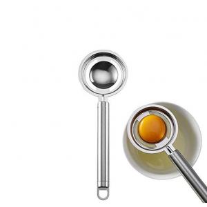 Multiusage Stainless Steel Egg Yolk Separator CU Approved 21.3cm Long