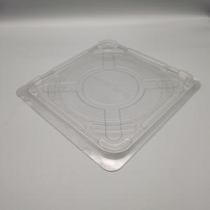 Clamshell Style Wafer Cassette Carrier Plastic Frame Transparent Color