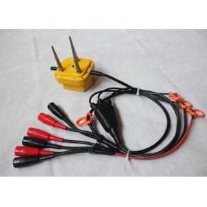4.5Hz Terminated 3 Component Geophone For Waterproof Land Case