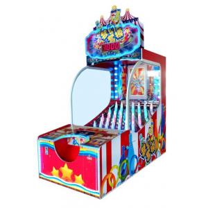 Electric Ring Toss Ticket Redemption Game Machine For Amusement Kids Adult