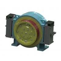 China ZFW320 S Dia.320mm Elevator Traction Machine Gearless Driving Motor Lift Elevator Part on sale