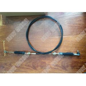 China LIUGONG land leveller spare parts, SP131643 gas cable, cable accelerator for CLG418 supplier