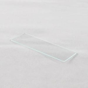 Prepared Polishing Adhesion Transparent 1mm Microscope Slide Coverslip Glass