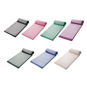 Home Use Personal Yoga Acupressure Mat And Pillow Set Massage