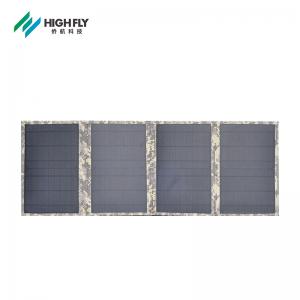 China 60W 18V Foldable Solar Panel Portable Folding Outdoor Camping Monocrystalline Silicon supplier