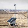 China Mobile Solar Security Trailer with 6m Manual Mast for Parking Lot Monitoring wholesale