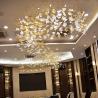 China ODMのカエデの葉のシャンデリアの防眩カスタマイズされたペンダント灯 wholesale