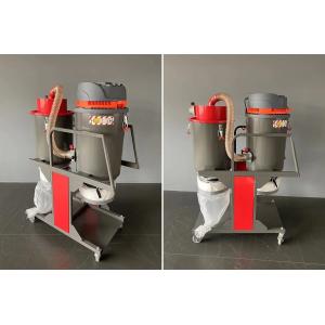 Concrete Floor Industrial Vacuum Cleaner  Gas motor For Dry And Wet Cleaning