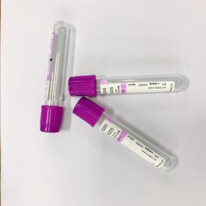 Laboratory  Test EDTA Tube EDTA Blood Test Tube Long Shelf Time