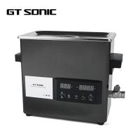 China Digital Timer Low Noise Heated Ultrasonic Cleaner For Lab Equipment on sale