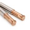China Three Tooth Threading End Mill With Balzars Coating UNF UNC Standard wholesale