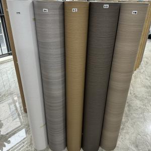 China 1.22m Width PVC Decorative Film Roll With Self-stick Performance And Various Colors wholesale