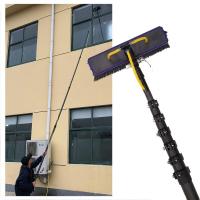 China Window Cleaning Carbon Fiber Telescopic Pole 12K Carbon Fiber Extension Pole on sale