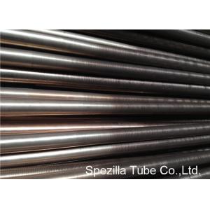 UNS C71500 Copper Nickel Tube O61 Straight Tube Heat Exchanger Fully Annealed Seamless Alloy Pipe