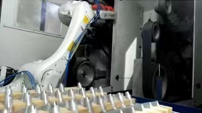 China Copper Alloy Robot Grinding with Regular Maintenance Requirements and Grinding Wheel Speed 200-3000 wholesale