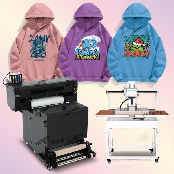 CE/UKCA/ROHS Certified 60cm DTF Printer with DTF White Ink and 1 Year Warranty for High-Quality Printing