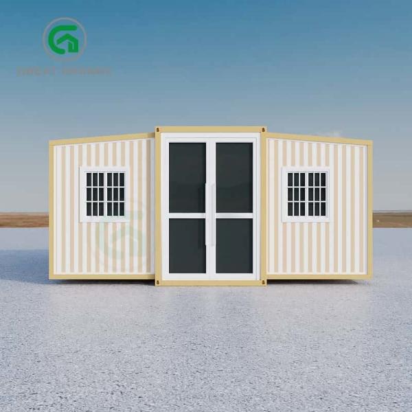 Convenient Transportation Expandable Tiny Homes With Multiple Floor Plan Options