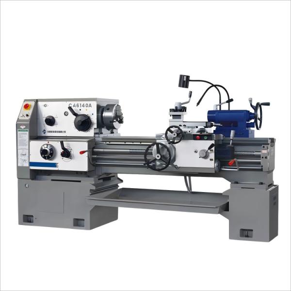 High Precision CA6140B/A Metal Lathes Machine 3 Jaw Chuck Horizontal Gap Bed Manual Lathe