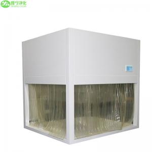 China YANING Medical Modular Horizontal Laminar Flow Mini Desk Top Hood Cabinet Clean Bench for Clean Room supplier